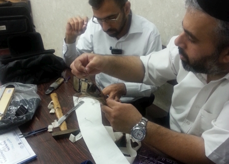 משפץ תפילין